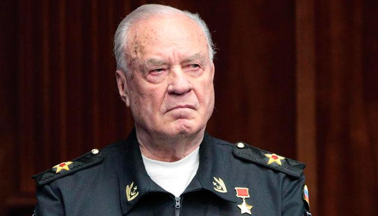 Памяти адмирала флота Чернавина Владимира Николаевича
