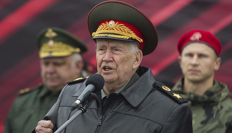 Генерал армии, генеральный инспектор Министерства обороны Российской Федерации, президент Академии военных наук Российской Федерации, действительный член Академии наук Республики Татарстан, доктор военных наук, доктор исторических наук, профессор, лауреат премии имени М.В.Фрунзе, лауреат Государственной премии Российской Федерации имени Г.К. Жукова Гареев Махмут Ахметович.