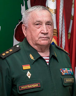 Генерал-полковник В.П. Баранов