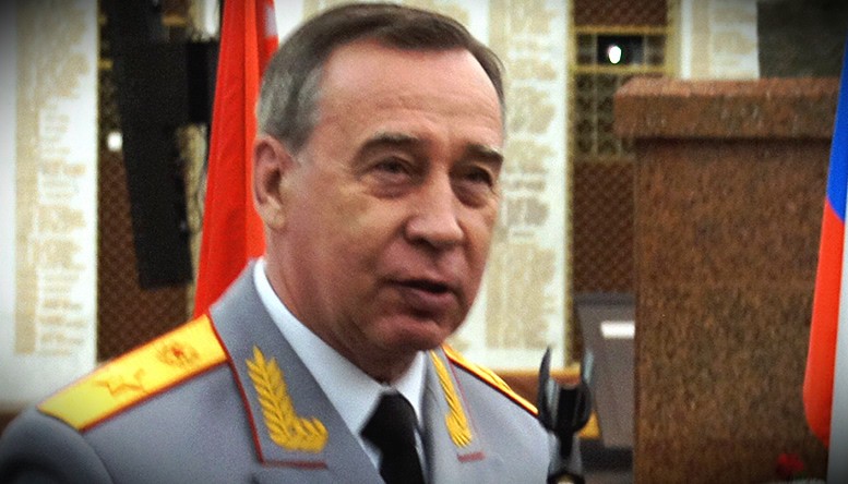 Памяти генерала армии Пузанова Игоря Евгеньевича