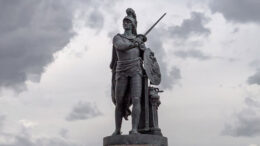 Памятник А. В. Суворову. Суворовская площадь, Санкт-Петербург