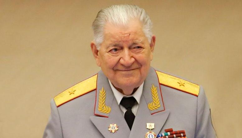 И.А.Слухаю исполнилось 100 лет