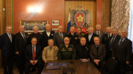 Заседание Совета Клуба военачальников РФ