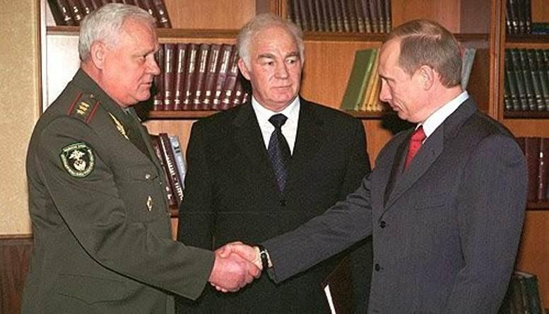Генерал сибирской закалки