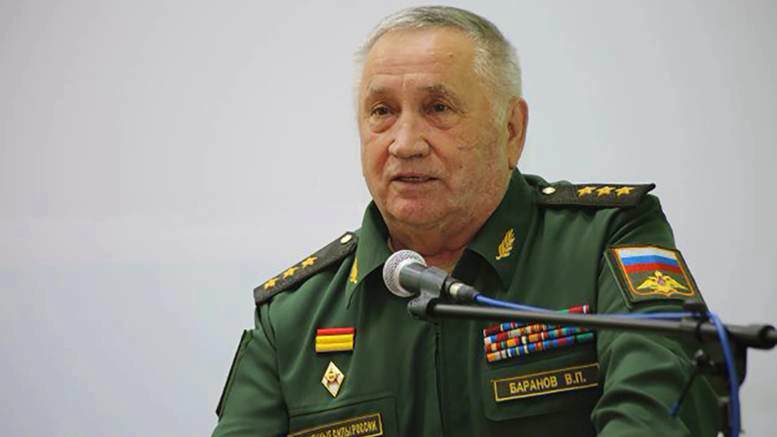 Генерал-полковник В.П. Баранов