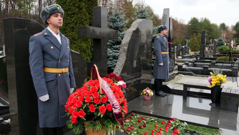 Памяти маршала Сергеева И.Д.