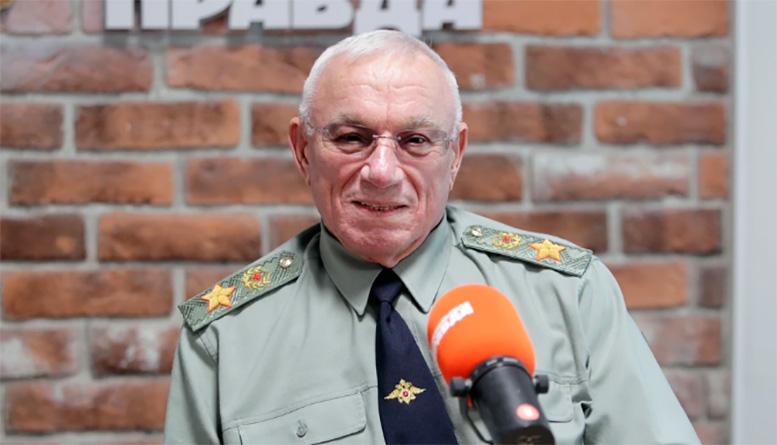 Генерал армии Куликов: Из зоны СВО вернулся сын, теперь туда отправляется внук