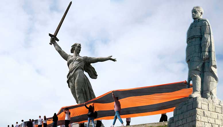Советскому солдату-освободителю!