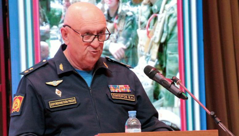 Подготовка Тверских суворовцев к службе в Вооруженных силах Российской Федерации
