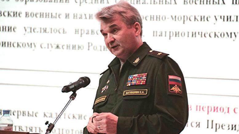 Батюшкин Сергей Анатольевич