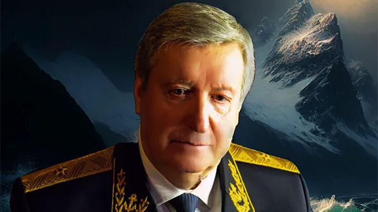 Доктор военных наук, профессор, академик АВН, эксперт парламентского клуба ФС РФ, член Правления Клуба адмиралов, контр-адмирал Дудко Владимир Яковлевич.