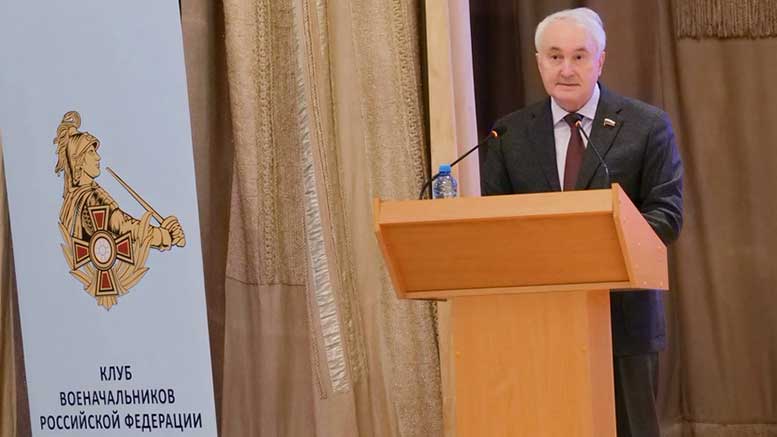 Председатель комитета ГД РФ по обороне Картаполов Андрей Валериевич