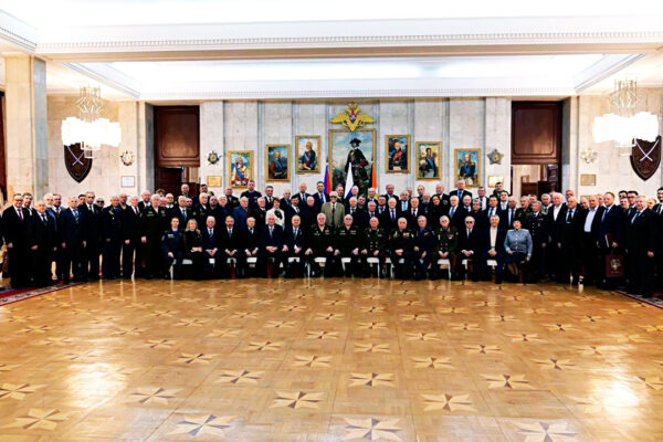 12 марта 2026 года. Военная академия Генерального штаба ВС РФ.
