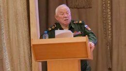 Президент Клуба военачальников РФ генерал  армии Куликов Анатолий Сергеевич