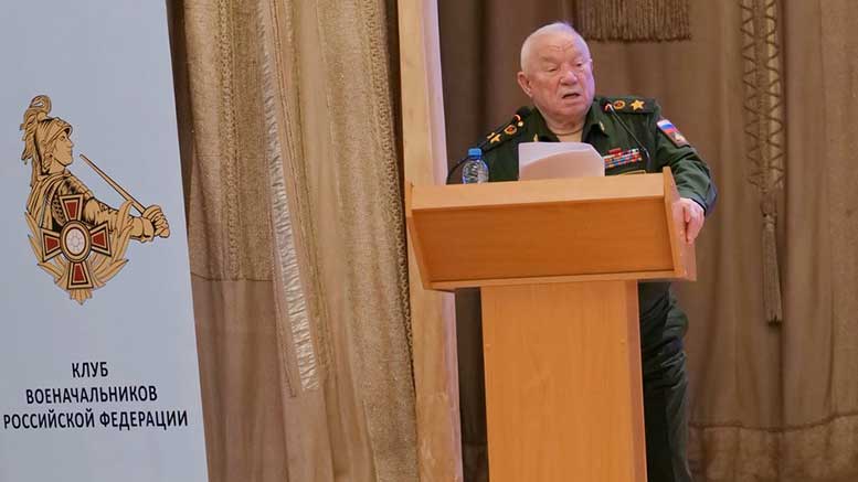 Президент Клуба военачальников РФ генерал армии Куликов Анатолий Сергеевич