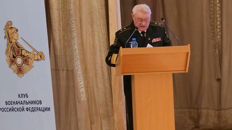 Вице-адмирал Шевченко Анатолий Иванович