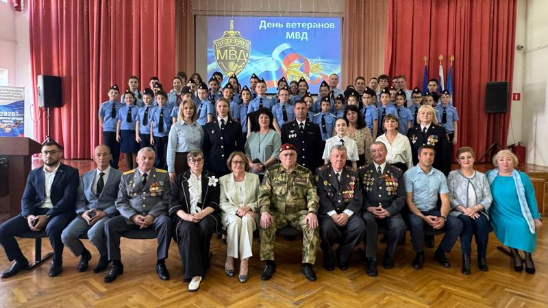 Президент Клуба военачальников Российской Федерации генерал армии А.С. Куликов принял участие в торжественном мероприятии, посвященном Дню ветеранов органов внутренних дел.
