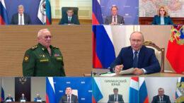 Заседания Российского организационного комитета «Победа»