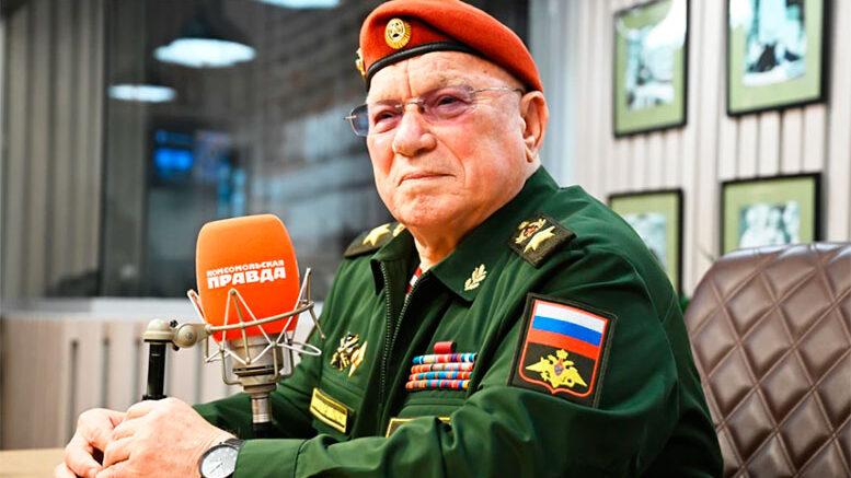 Бывший глава МВД и вице-премьер России Анатолий Куликов. Фото: Иван МАКЕЕВ.