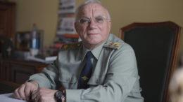 Президент Клуба военачальников РФ генерал армии А.С.Куликов