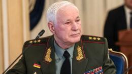 Генерал-полковник Барынькин Виктор Михайлович